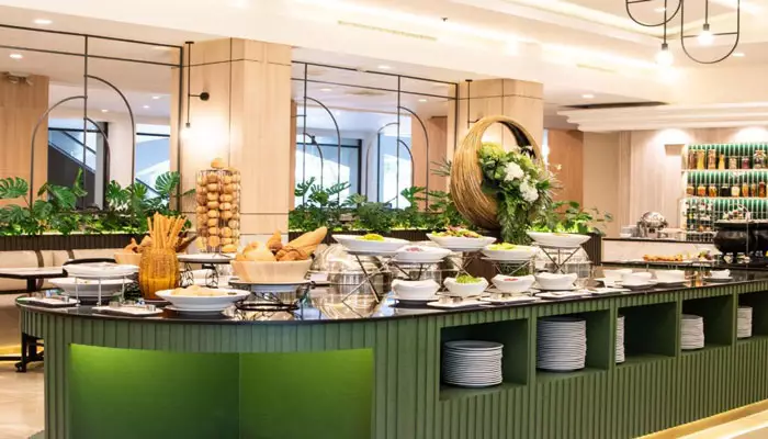 هتل توئین تاورز بانکوک